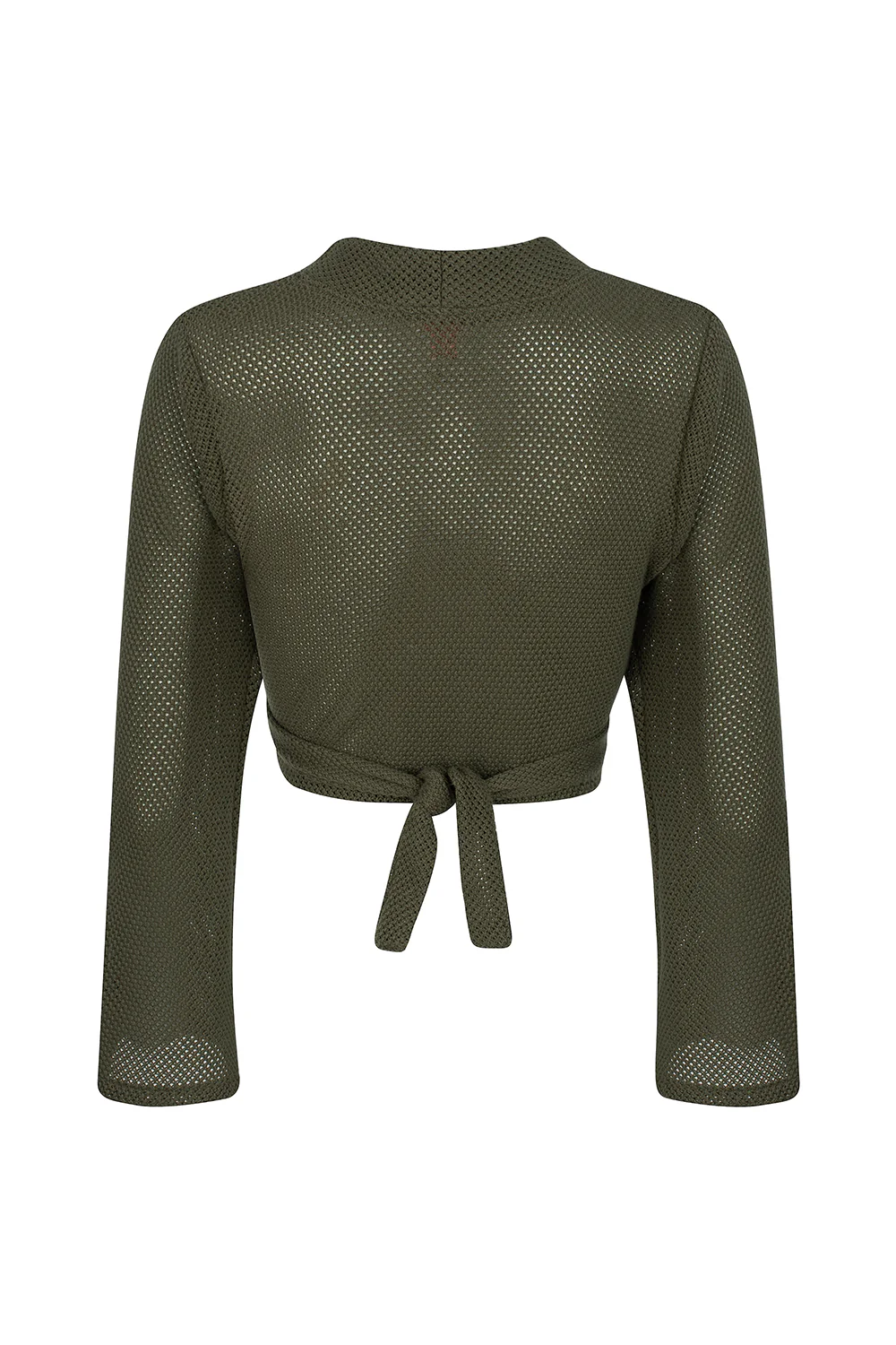 ARMY GREEN OHANA TOP - Image 6