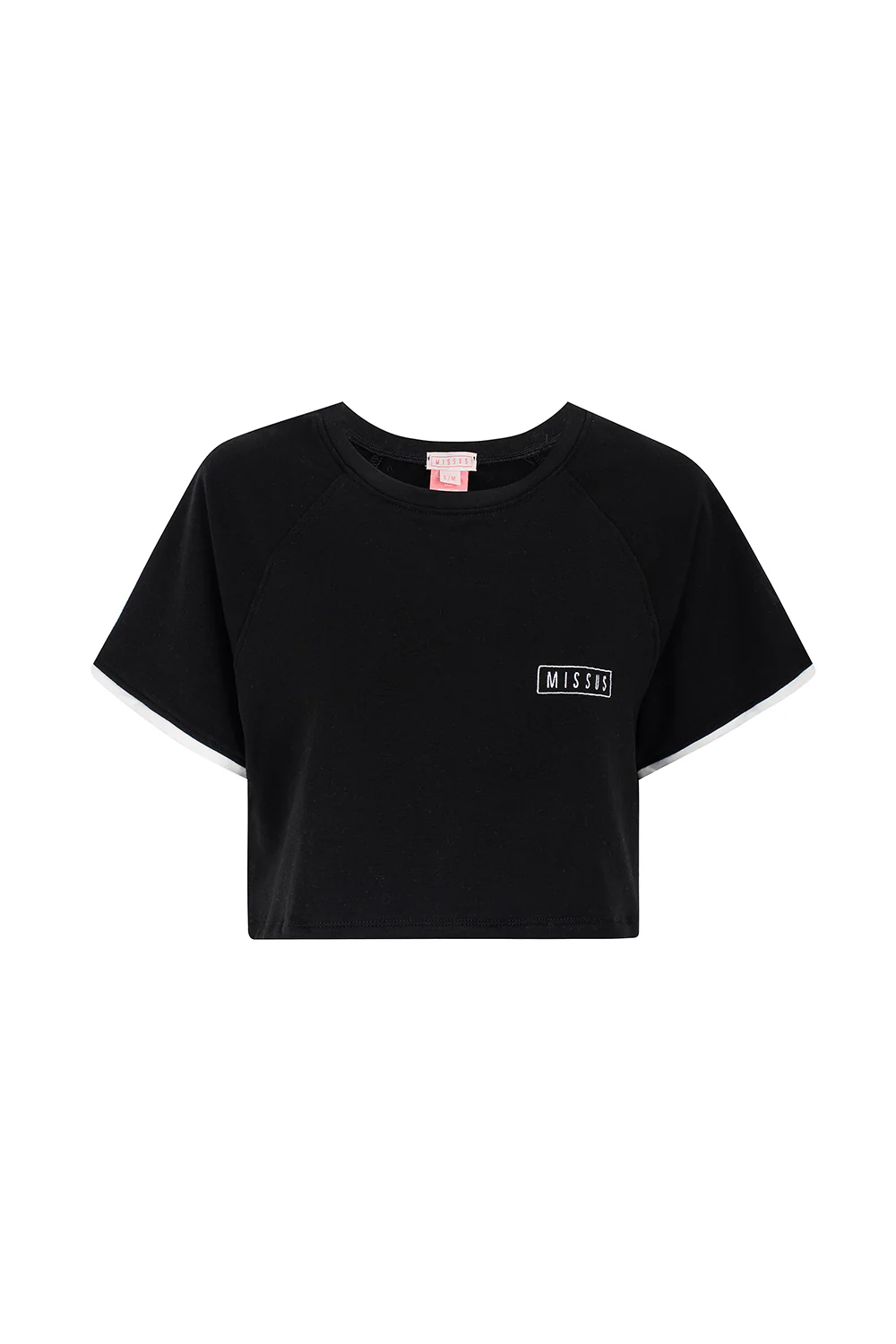 BLACK TRACKSUIT T-SHIRT - Image 2