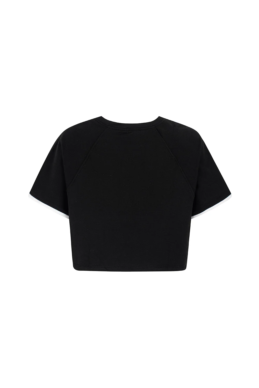 BLACK TRACKSUIT T-SHIRT - Image 7