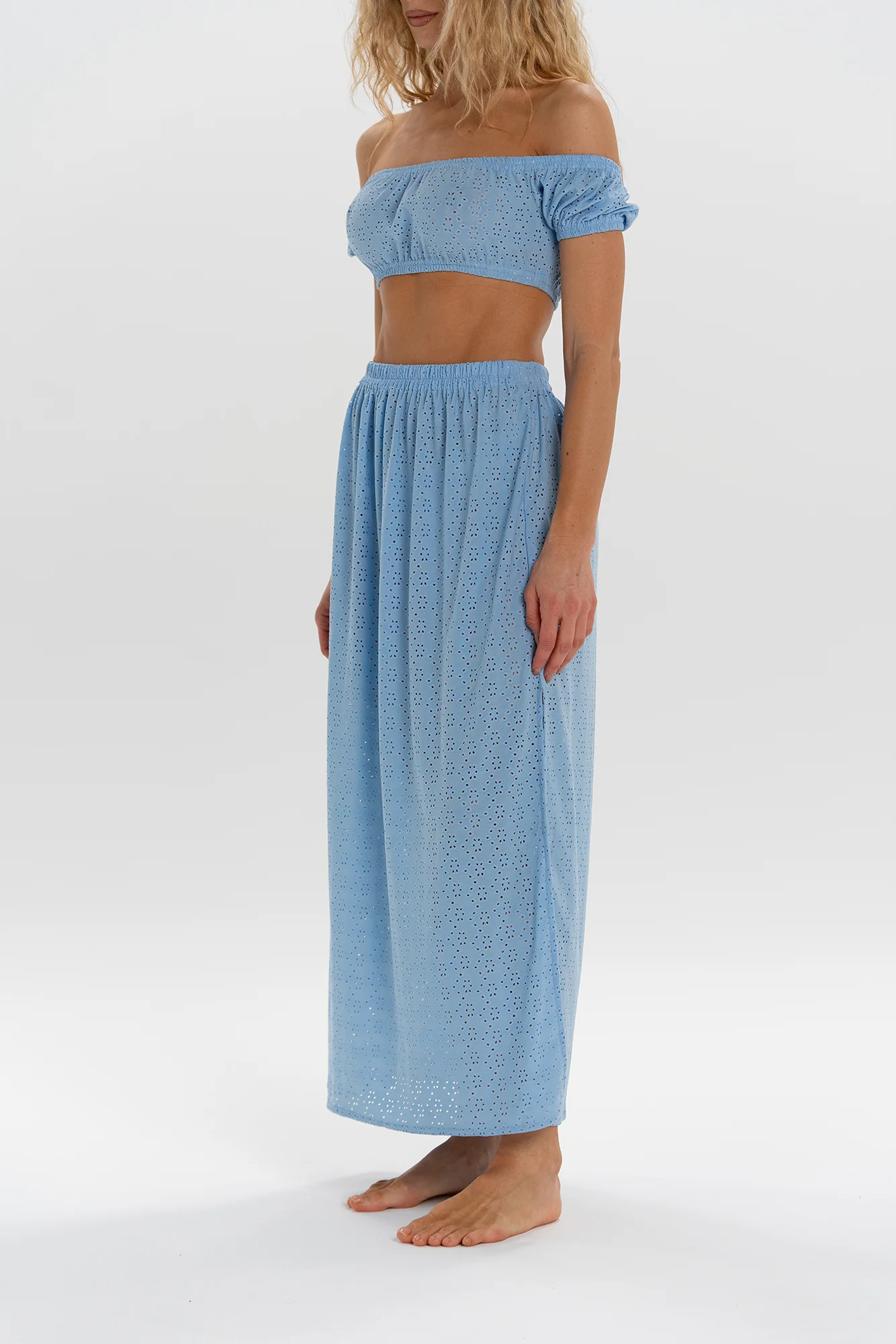 BLUE PALM SPRINGS SKIRT - Image 3