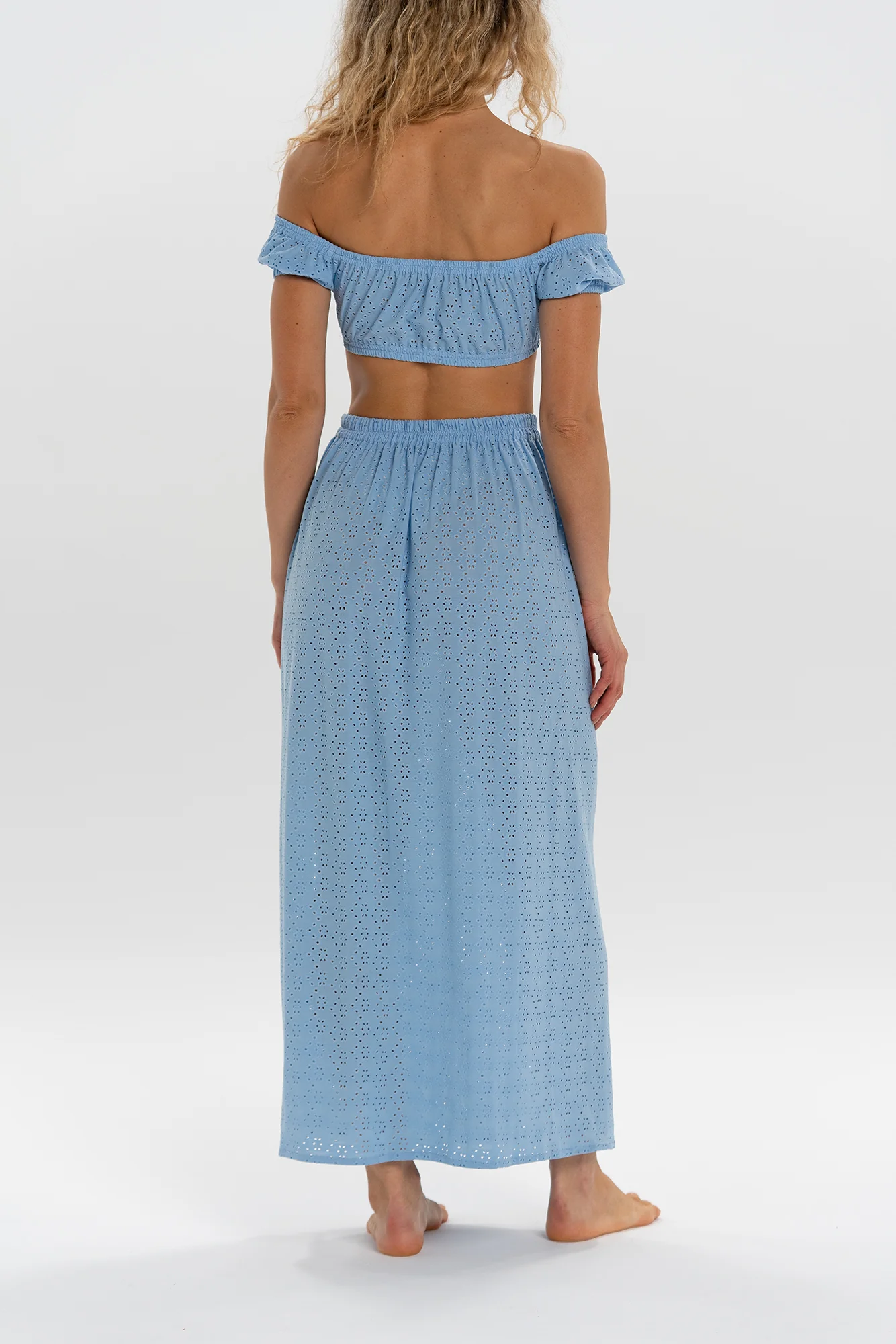 BLUE PALM SPRINGS SKIRT - Image 4