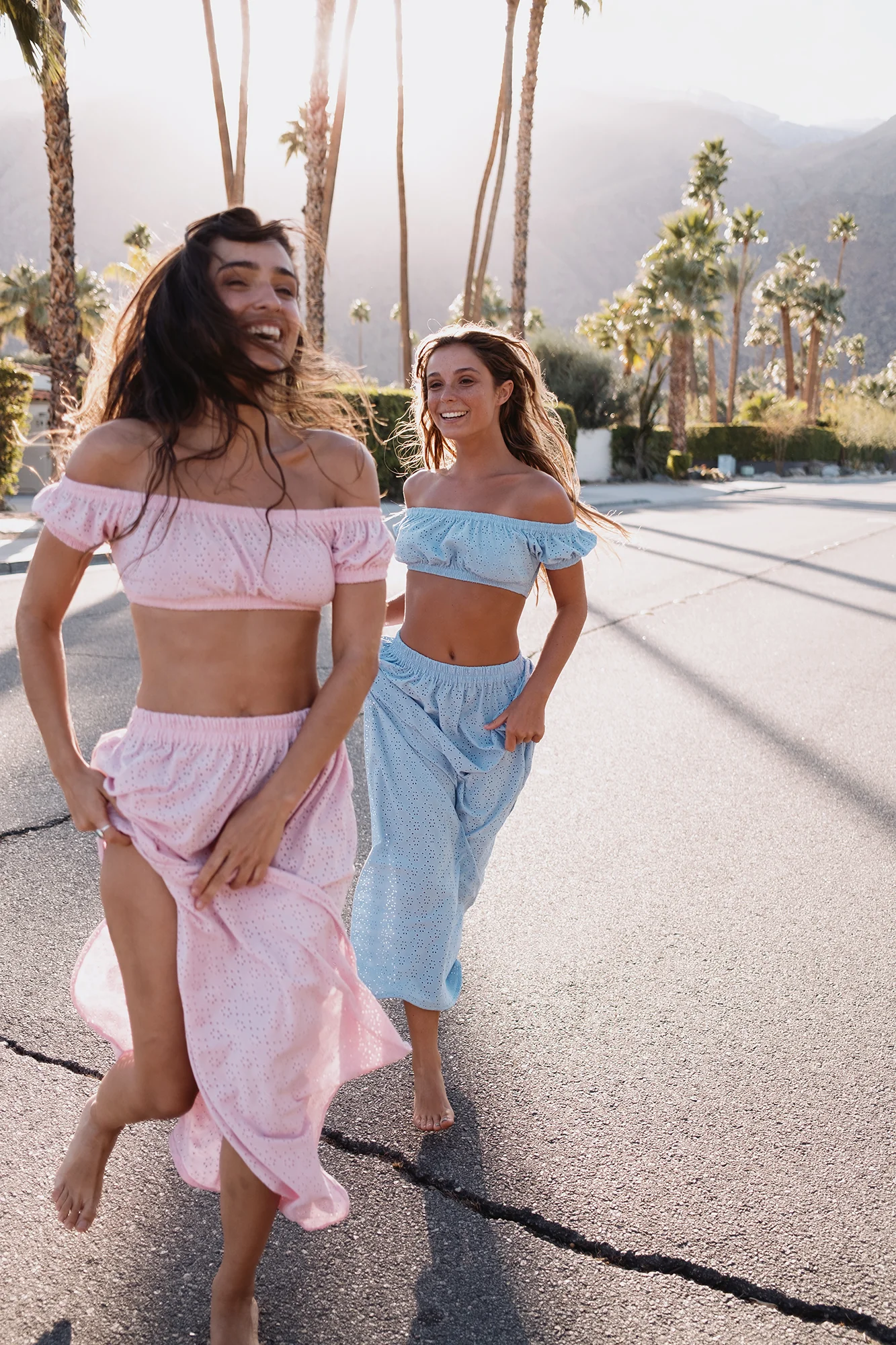 PINK PALM SPRINGS SKIRT - Image 6