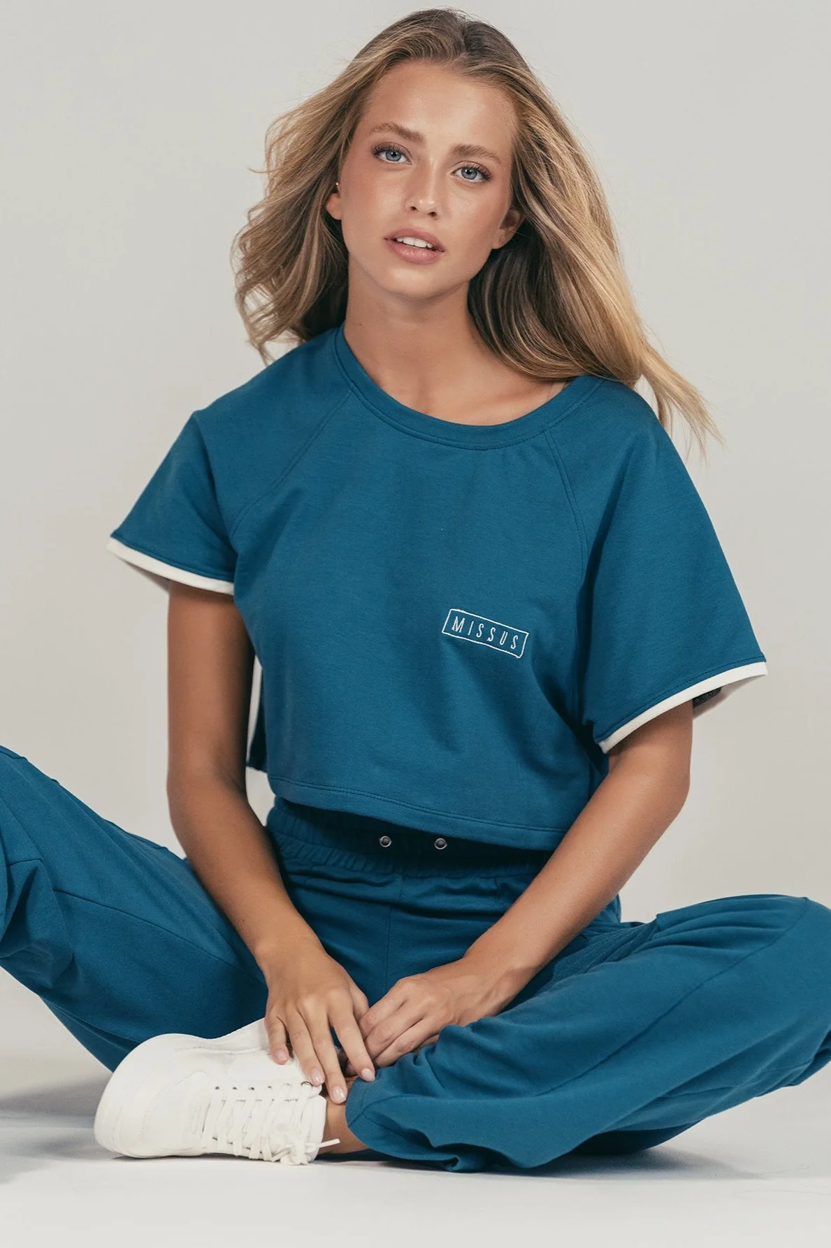 BLUE TRACKSUIT T-SHIRT - Image 5