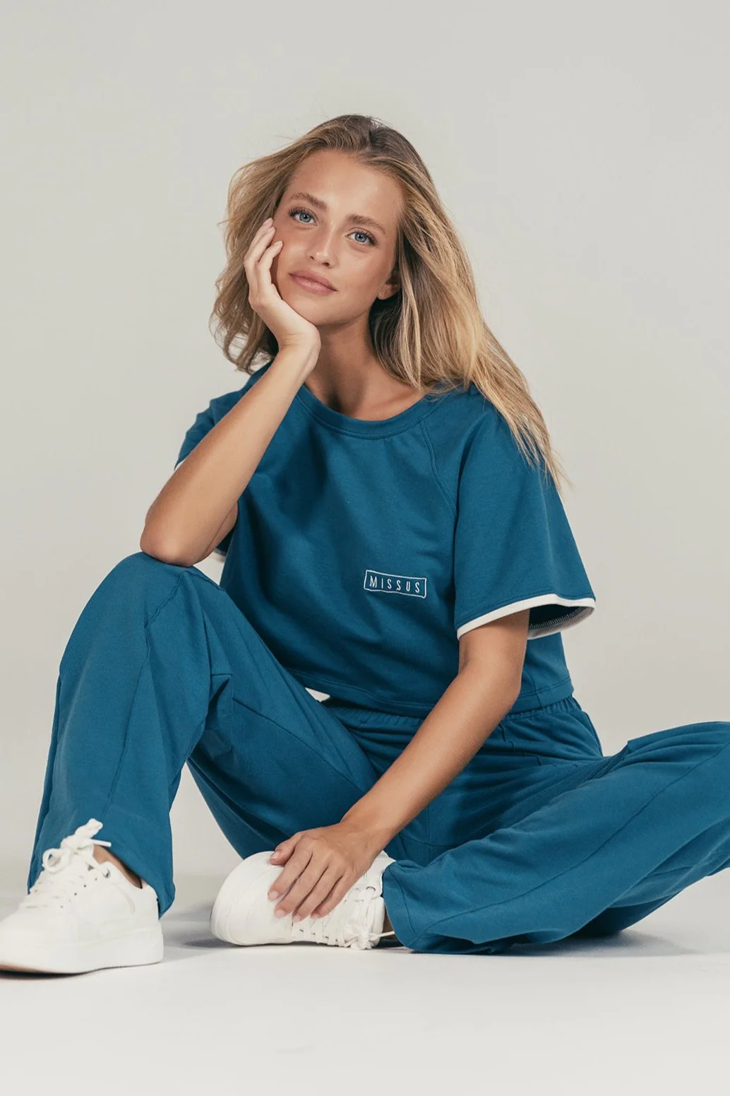 BLUE TRACKSUIT T-SHIRT - Image 6