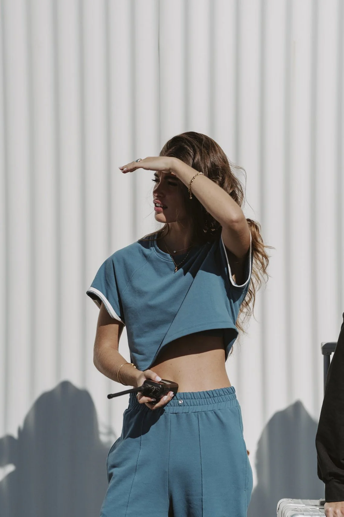 BLUE TRACKSUIT T-SHIRT - Image 8