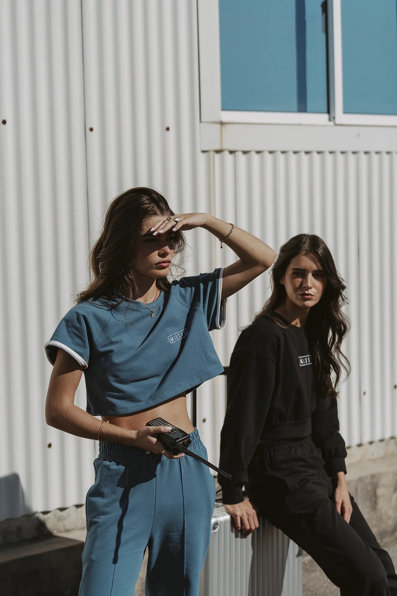 BLUE TRACKSUIT T-SHIRT - Image 9