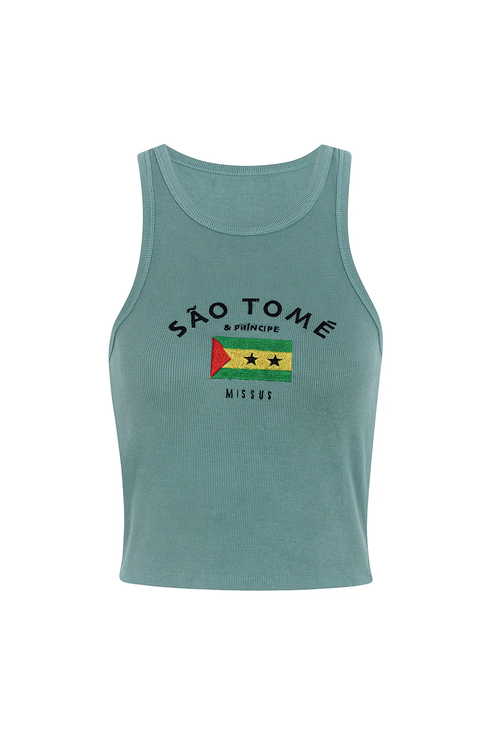 GREEN STP TANK TOP S1