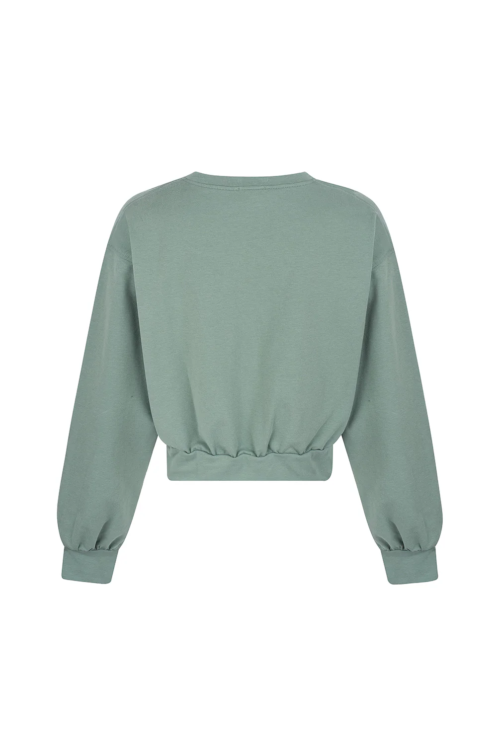 GREEN TRACKSUIT CREWNECK SWEATSHIRT - Image 10