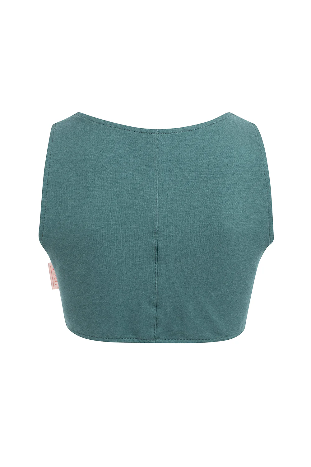 GREEN TRACKSUIT CROP TOP - Image 7