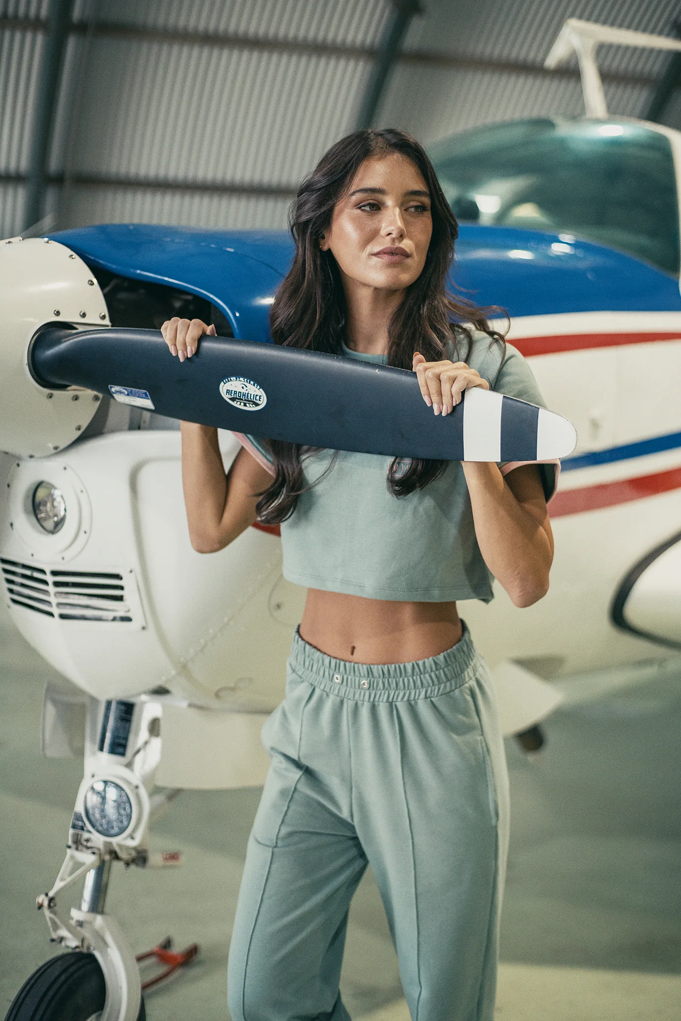 GREEN TRACKSUIT T-SHIRT - Image 5