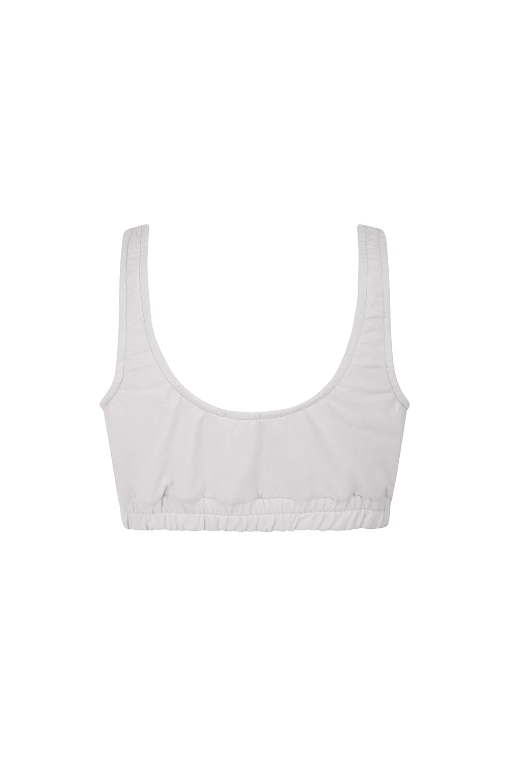 GREY CROP TOP TRACKSUIT - Image 7