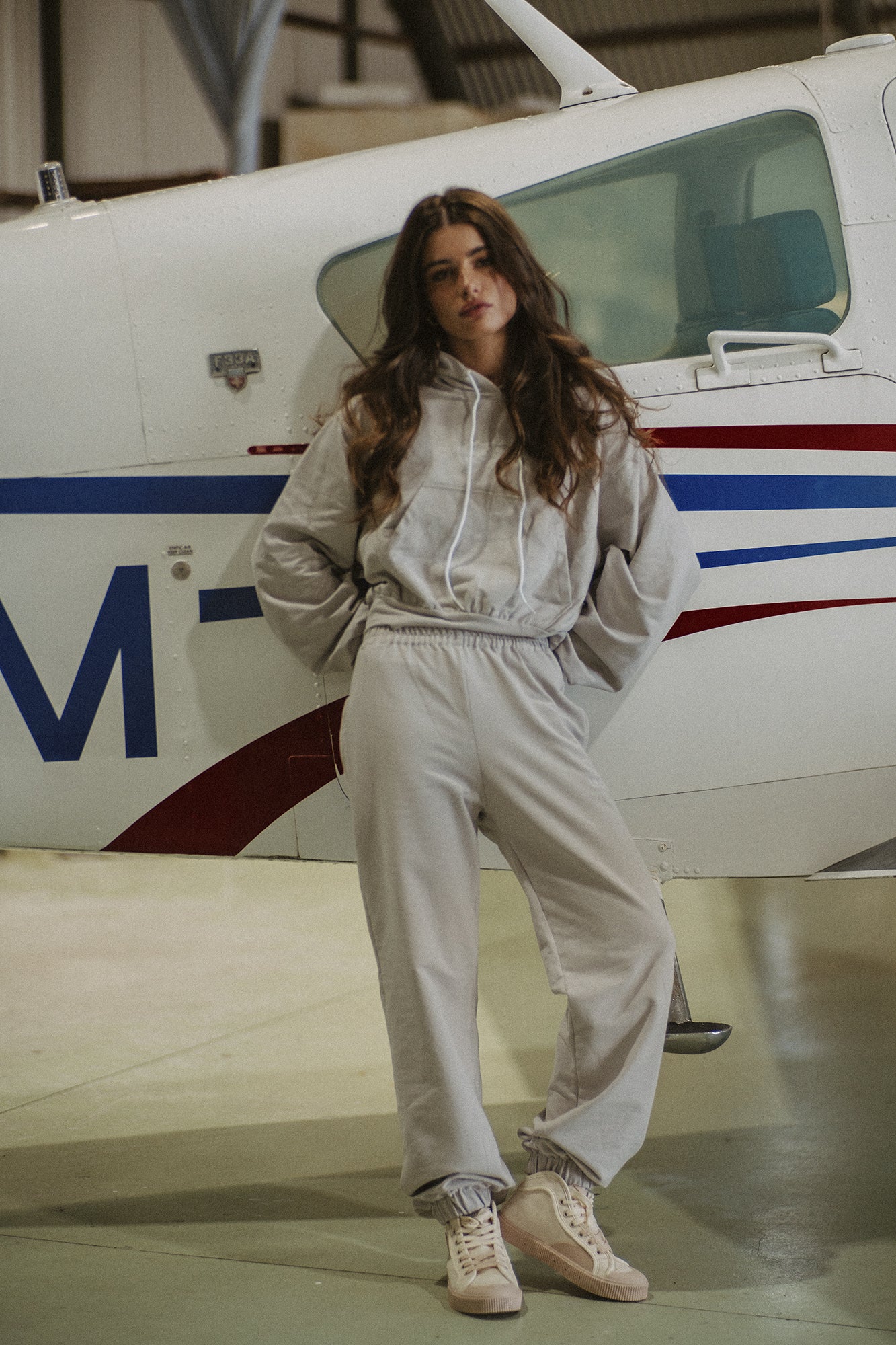 GREY TRACKSUIT SWEATPANTS - Image 6