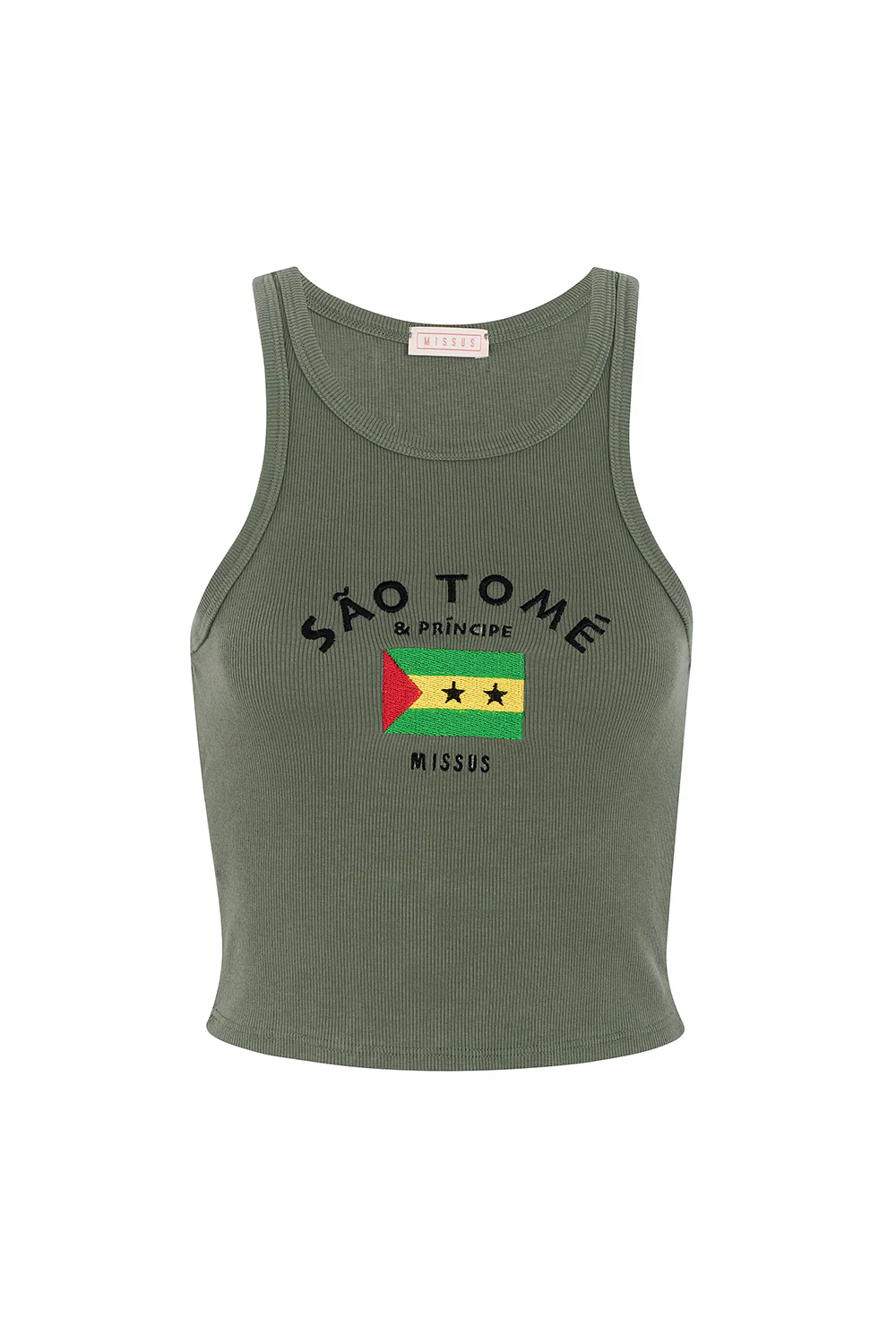 KHAKI STP TANK TOP S4