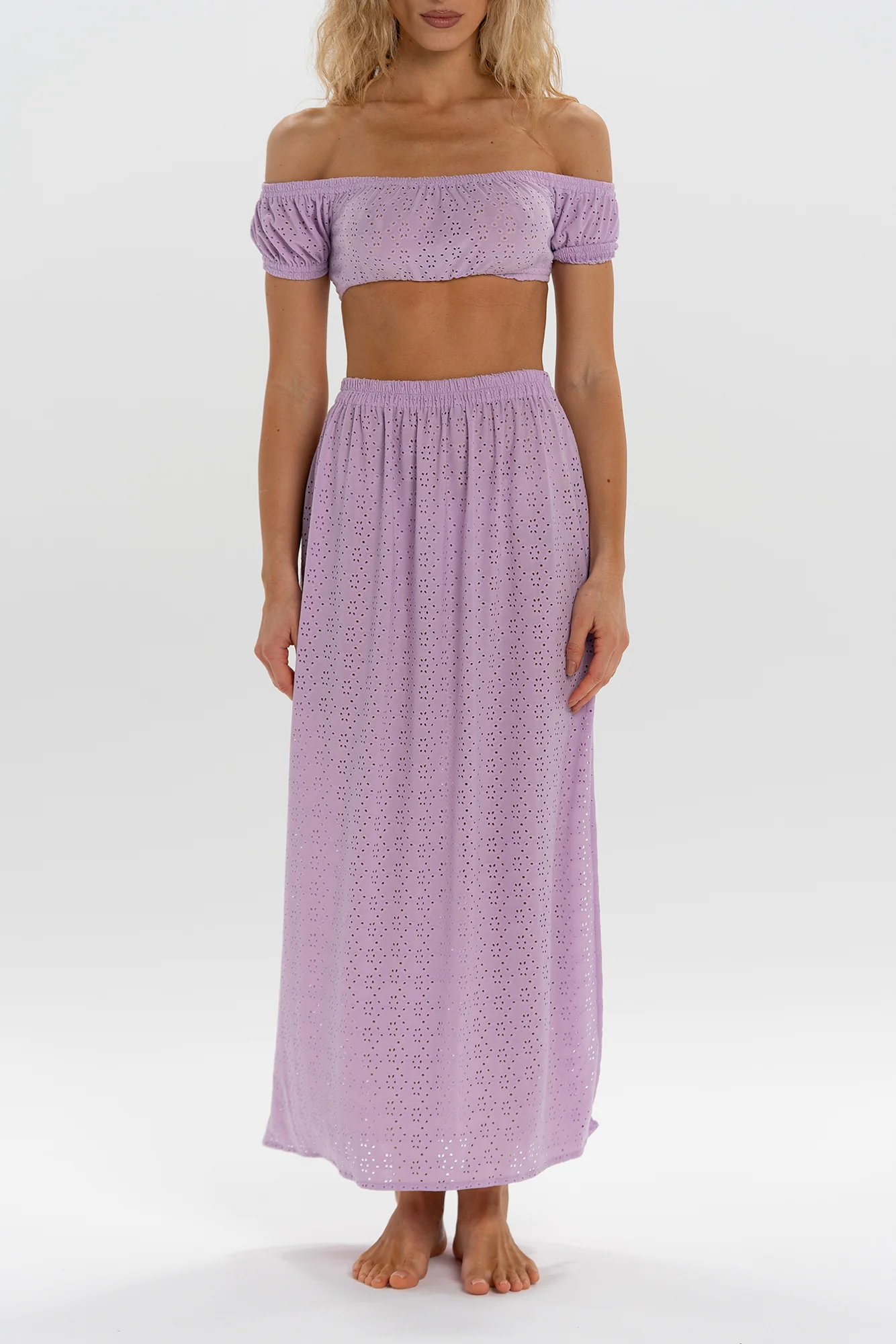 LAVENDER PALM SPRINGS CROP TOP - Image 4