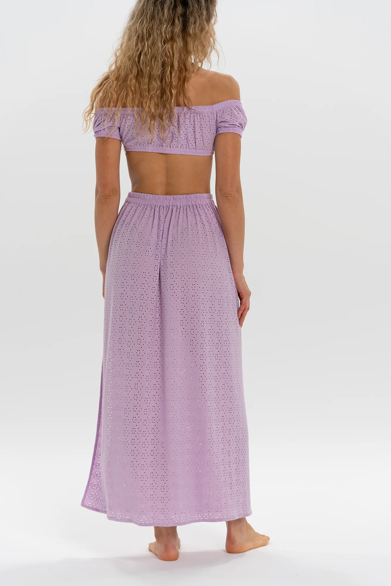 LAVENDER PALM SPRINGS CROP TOP - Image 5