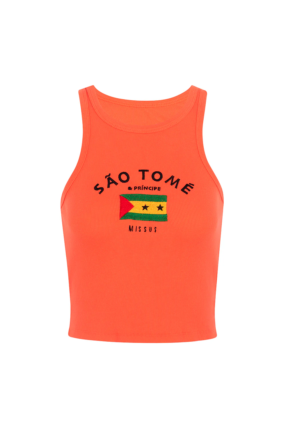 ORANGE STP TANK TOP S2