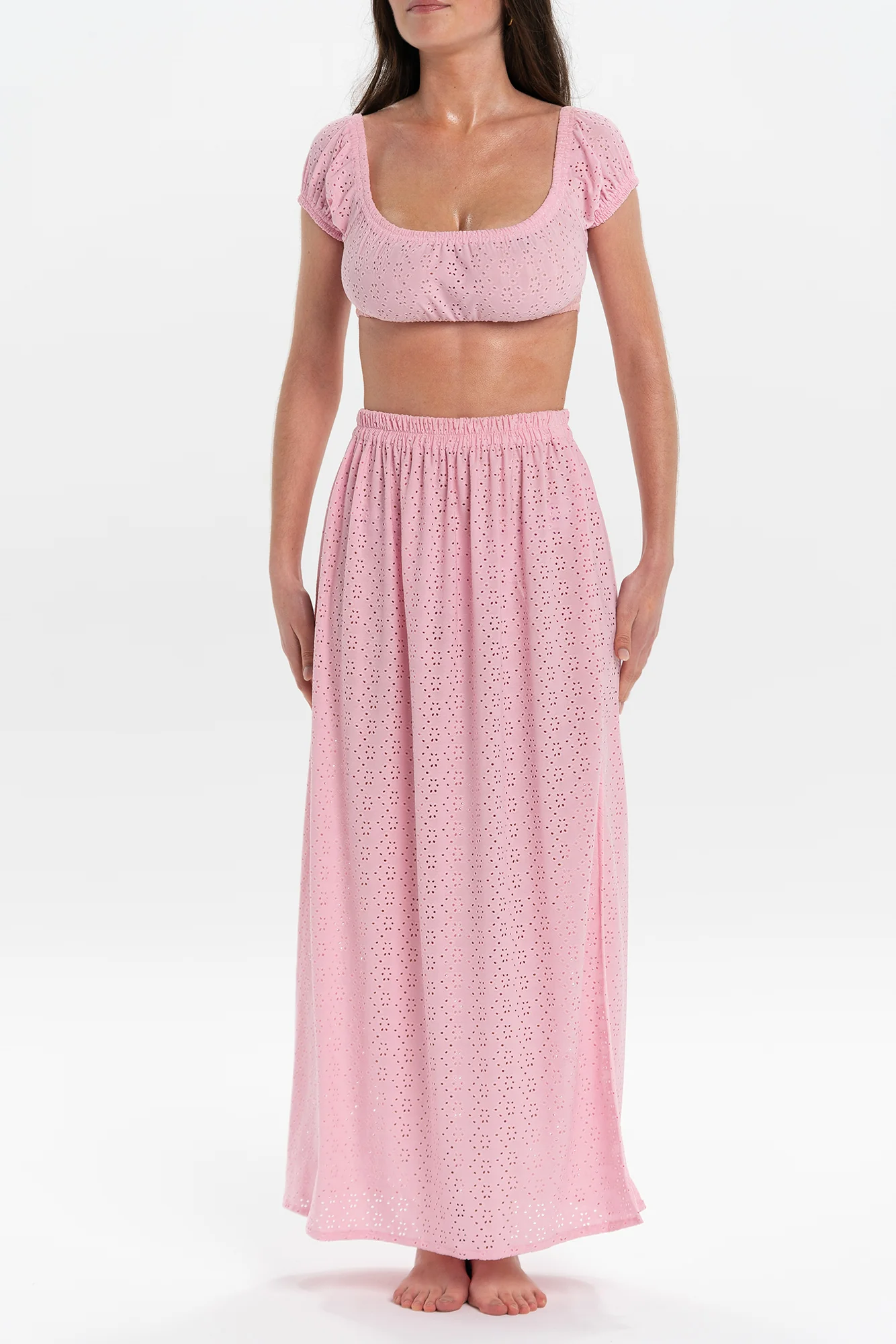 PINK PALM SPRINGS SKIRT - Image 3