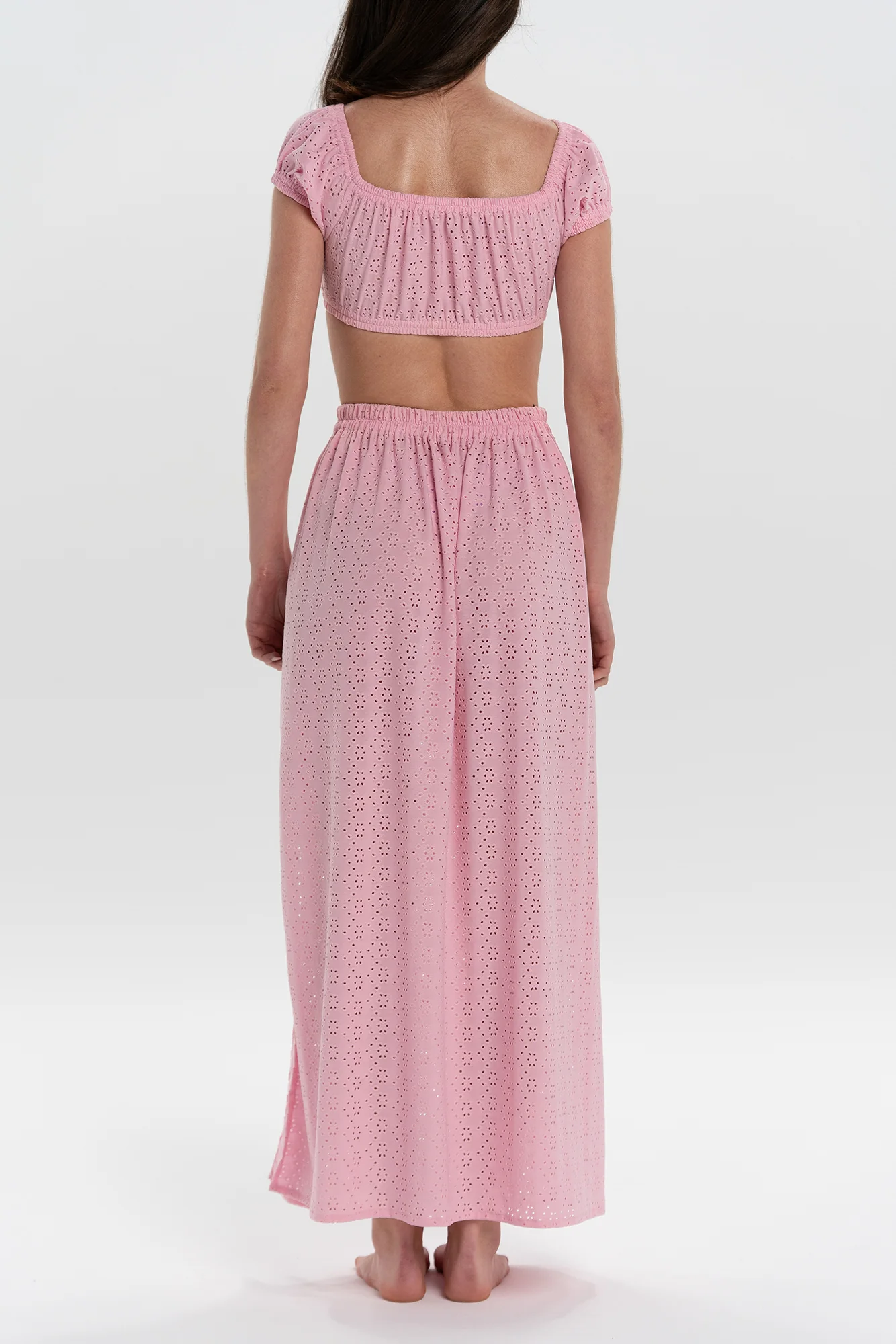 PINK PALM SPRINGS SKIRT - Image 4