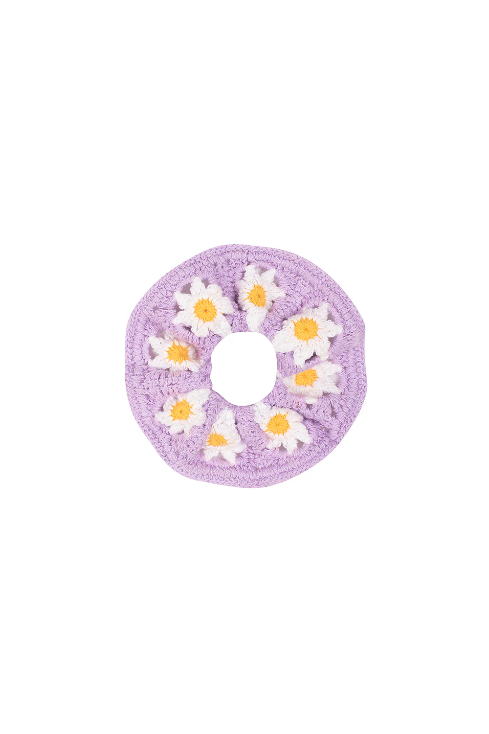 SCRUNCHIE CROCHET S1