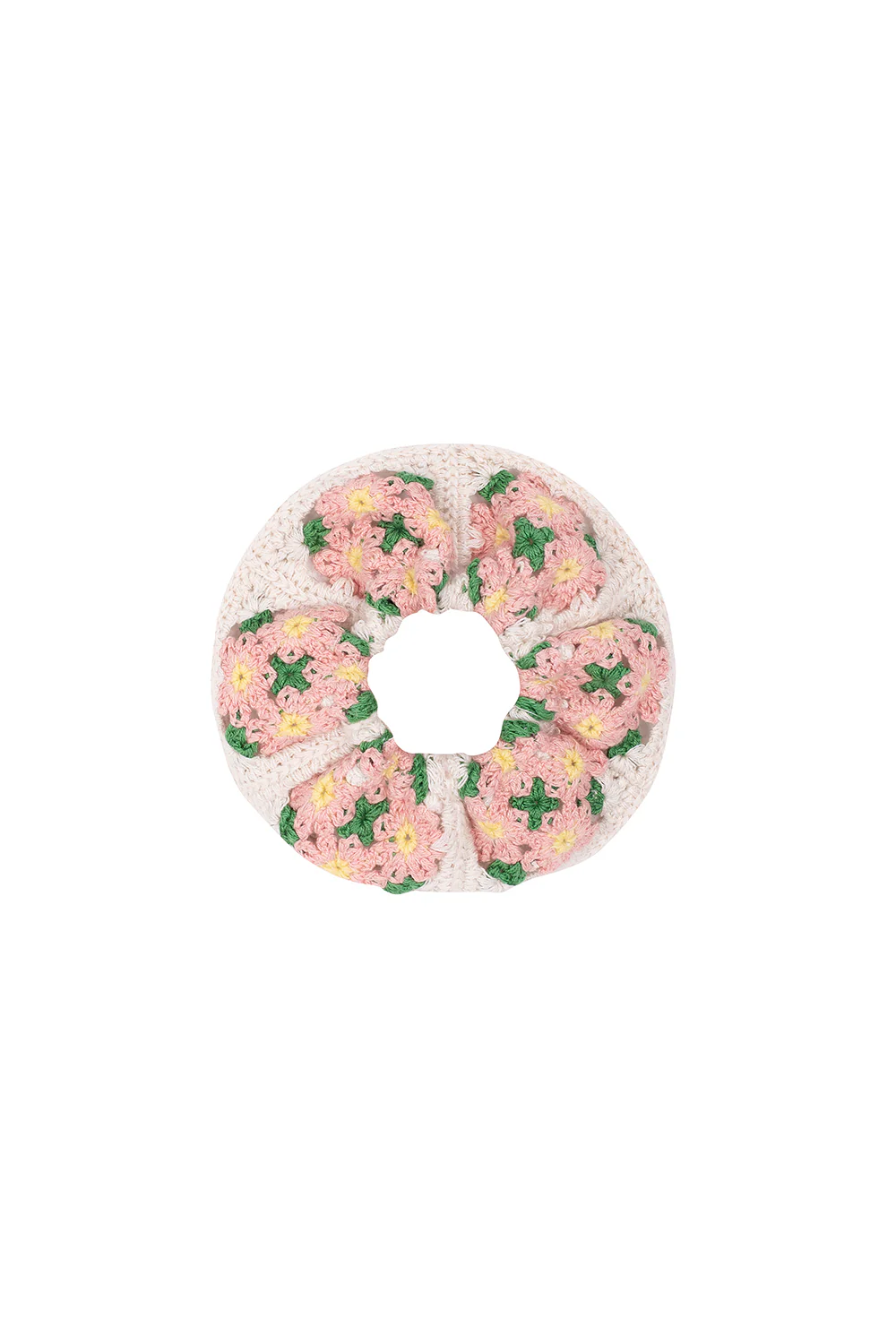 SCRUNCHIE CROCHET S3