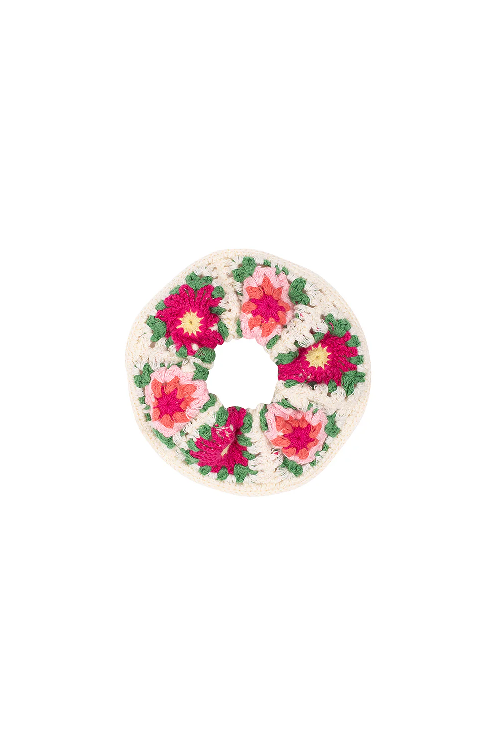 SCRUNCHIE CROCHET S5