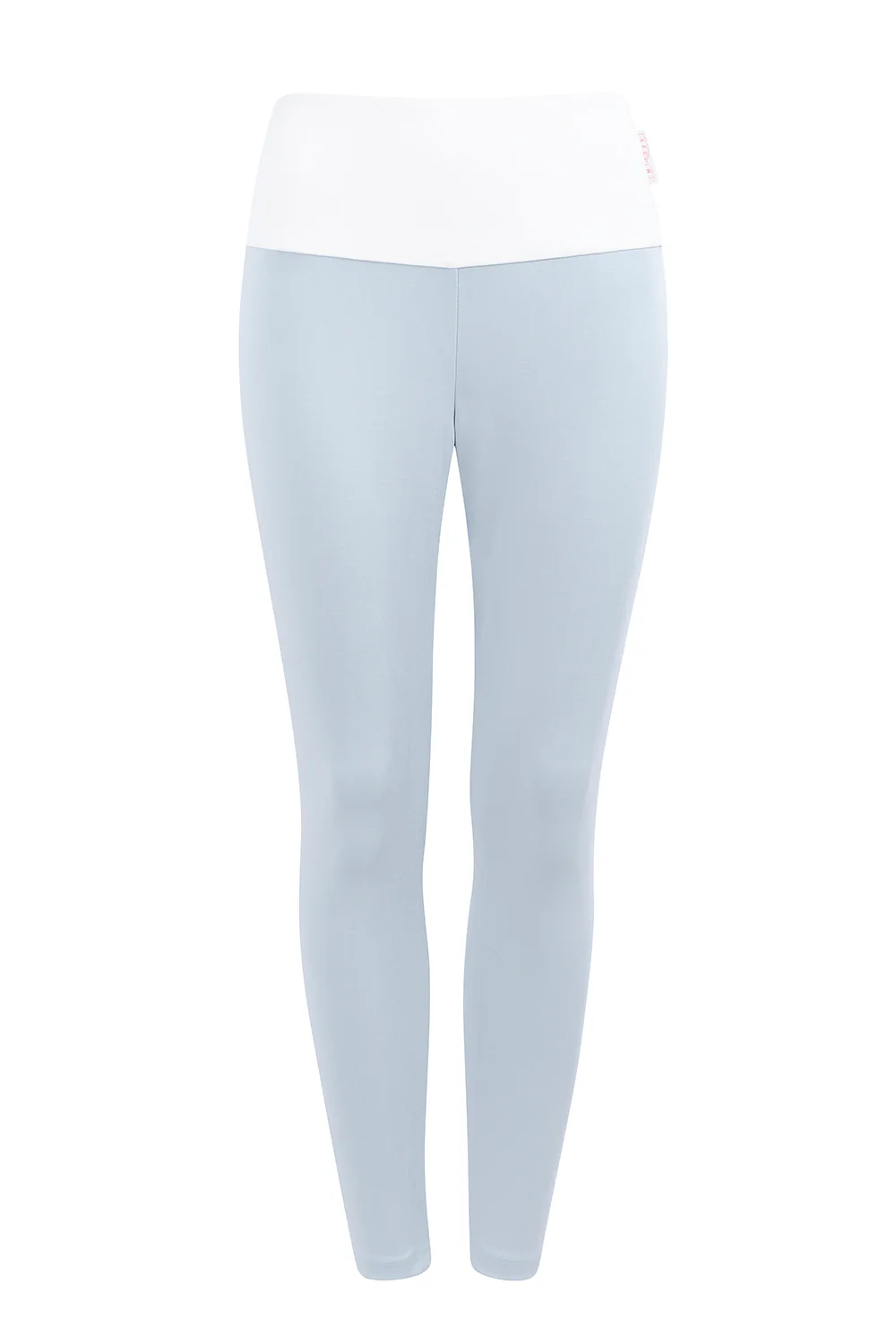 SOFT TOUCH LIGHT BLUE LEGGINGS - Image 2