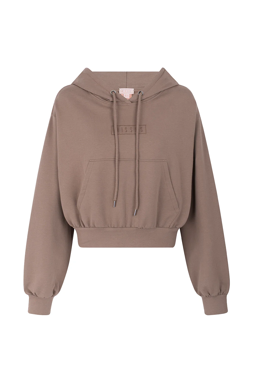 TAUPE TRACKSUIT HOODIE - Image 2