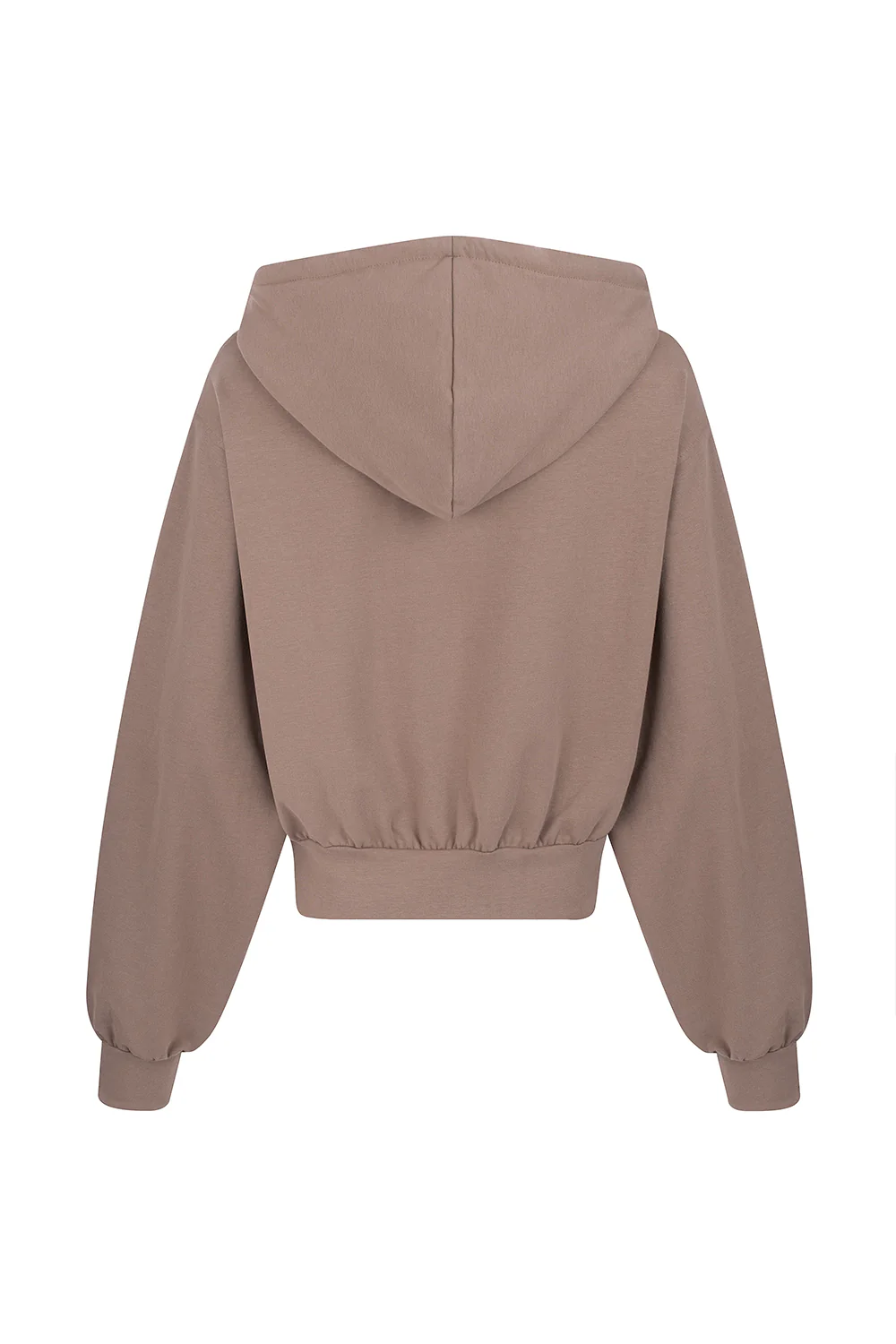 TAUPE TRACKSUIT HOODIE - Image 9