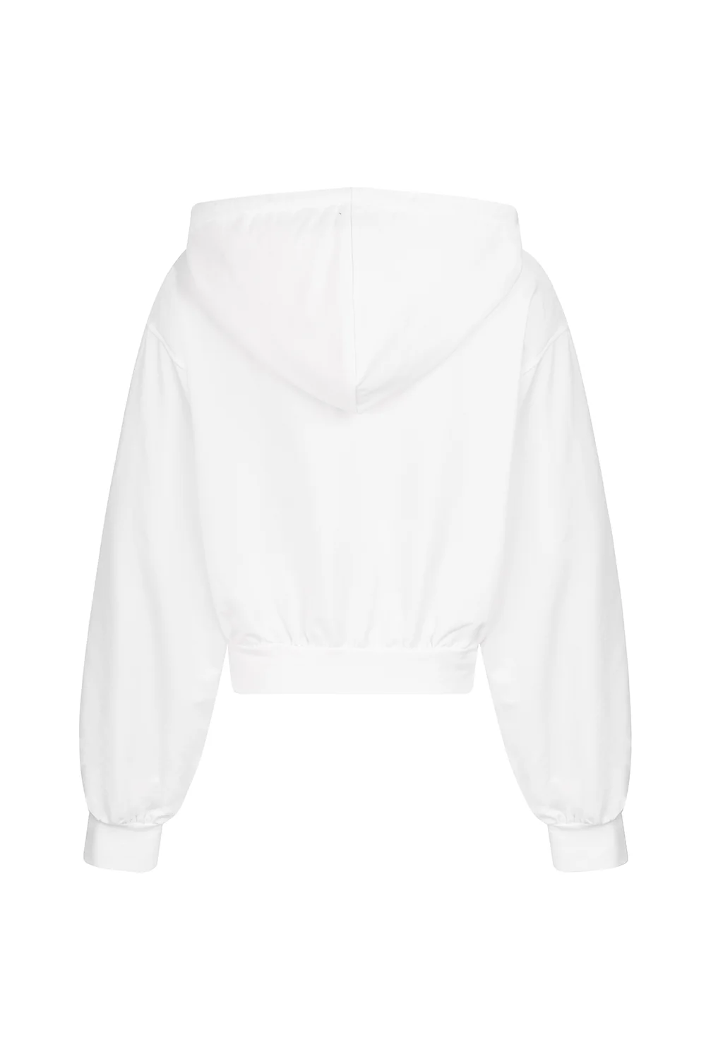 WHITE TRACKSUIT HOODIE - Image 10